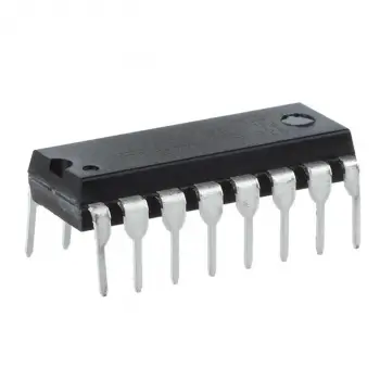 L293D Motor Sürücü Entegresi - DIP16 H-Köprüsü