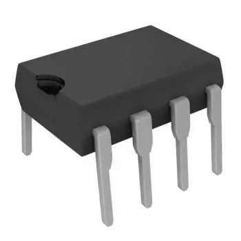 LM741CP Entegre - Genel Amaçlı Operasyonel Amplifikatör (Op-Amp) - DIP-8