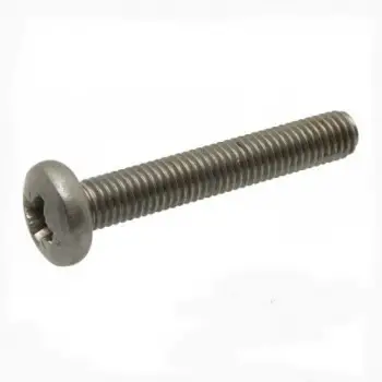 M2x20 YSB Vida - Metrik 2 x 20mm Yıldız Silindir Başlı Montaj Vidası
