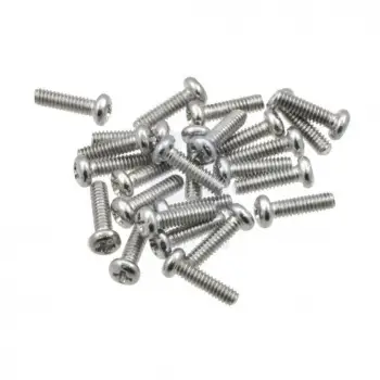 M3 Vida (5mm–40mm Uzunluk Seçilebilir) Yıldız Silindir Baş DIN 7985 Metrik Vida