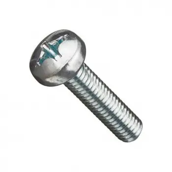 M3x20 mm YSB Yıldız Silindir Baş Metrik Makine Vidası DIN 7985