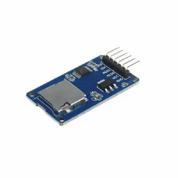 Mikro SD Kart Modülü - SPI Arayüzlü SD/SDHC Veri Depolama Kartı