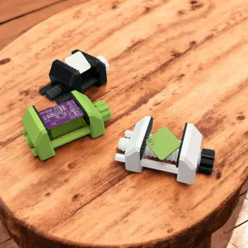 Mini Elektronikçi Mengene PLA – 3D Yazıcı Hobi Mengene 0-45mm