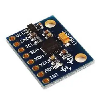 MPU6050 6 Eksen İvme ve Jiroskop Sensörü (GY-521) - Hassas Hareket ve Denge Modülü