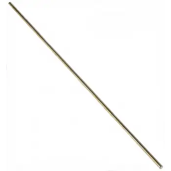 Oyuncak Tekerlek Şaftı - 2 mm x 65 mm Metal Mil - STEM ve Robotik Proje Mili
