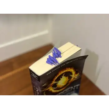 Şeytanın Elleri Kitap Ayracı PLA – 3D Yazıcı Bookmark