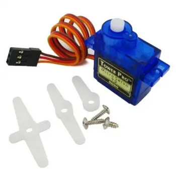 SG90 9g Mikro Servo Motor - 180 Derece Hassas Kontrol