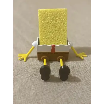 Sünger Bob Tasarım Süngerlik PLA – 3D Yazıcı Dekoratif Sünger Tutucu