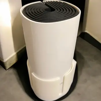 TP-Link Deco M4 Uyumlu Duvar Standı - Beyaz Mesh Montaj Askı Aparatı