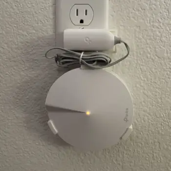 TP-Link Deco M5 Uyumlu Duvar Standı - Beyaz Şık Tasarım Mesh Askı Aparatı