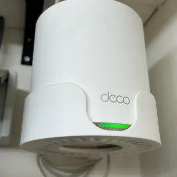 TP-Link Deco X20 Uyumlu Duvar Standı - Beyaz WiFi 6 Mesh Askı Aparatı