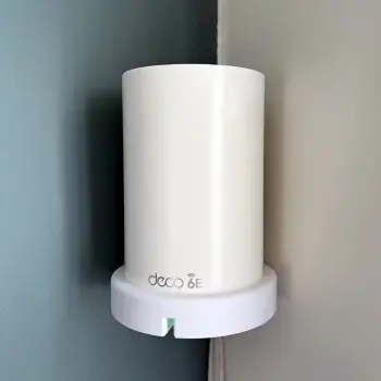 TP-Link Deco XE75 Uyumlu Duvar Standı - Beyaz WiFi 6E Mesh Askı Aparatı