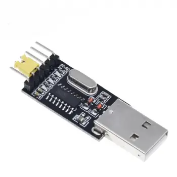 USB 2.0 To RS232 TTL Çevirici CH340G - USB-Seri Dönüştürücü - Programlayıcı Modül