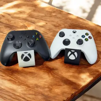 Xbox Kol Standı 2’li PLA – 3D Yazıcı Joystick Tutucu Masaüstü Stand