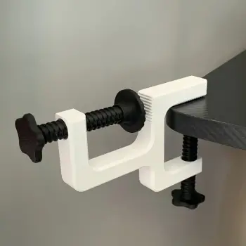 Yüzey Kelepçesi PLA 0-45mm – 3D Yazıcı Montaj Kelepçesi