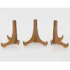 106x120mm Ahşap MDF Teşhir Ayağı – 3mm MDF Ürün Standı (6 Renk)