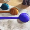 10g Ölçekli Plastik Kahve Kaşığı 3’lü Set Ölçü Kaşığı