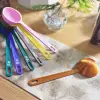 10g Ölçekli Plastik Kahve Kaşığı 3’lü Set Ölçü Kaşığı