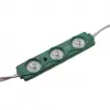 12V Mercekli Yeşil Modül LED - 0.75W IP65 Su Geçirmez - Alüminyum PCB Tabela ve Dekoratif Aydınlatma Modülü
