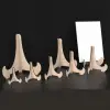 132x150mm Ahşap MDF Teşhir Ayağı – 3mm MDF Ürün Standı (6 Renk)