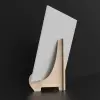 160x180mm Ahşap MDF Teşhir Ayağı – 3mm MDF Büyük Ürün Standı (6 Renk)