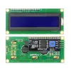 16x2 I2C LCD Ekran Modülü - Hazır Lehimli 1602 Mavi Karakter Display