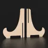 185x210mm Ahşap MDF Teşhir Ayağı – 3mm MDF Büyük Ürün Standı (6 Renk)