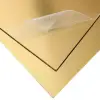 1mm Ayna Pleksi Gold Yapışkanlı