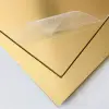 1mm Ayna Pleksi Gold Yapışkanlı