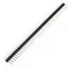 1x40 12mm Erkek Header - 2.54mm Pin Aralığı - 40 Pin Tek Sıra Konnektör