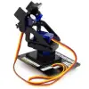 2 Eksenli Pan-Tilt Kamera Platformu (Servosuz) - SG90 ve MG90S Uyumlu Hareket Kiti