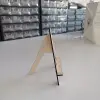 200x150mm Şövale Ahşap MDF Teşhir Ayağı – 3mm MDF Büyük Şövale Standı (6 Renk)