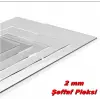 2mm Şeffaf Pleksi Levha (Akrilik)