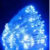 3 Metre Mavi Peri LED - Pilli Dekoratif Tel LED Aydınlatma - 2xAA Enerji Yönetimi