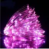 3 Metre Pembe Peri LED - Pilli Dekoratif Tel LED Aydınlatma - 2xAA Pil Uyumlu