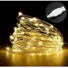 3 Metre USB Gün Işığı Peri LED - 5V DC Dekoratif Aydınlatma Sistemi - Esnek Bakır Tel