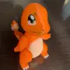 3D Hareketli Ahşap Pokemon Charmander Figürü (Boyanabilir)