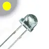 4.8mm Mantar LED - Amber - Geniş Açılı Panel Aydınlatma ve Teknik Sinyalizasyon Diyodu