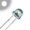 4.8mm Mantar LED - Beyaz - Geniş Açılı Yüksek Parlaklık ve Sinyalizasyon Diyodu