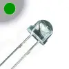 4.8mm Mantar LED - Yeşil - Geniş Açılı Gösterge ve Teknik Sinyalizasyon Diyodu