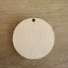 4mm Kavak Daire Anahtarlık Ölçü Seçimli Lazer Kesim