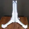 53x60mm Şeffaf Pleksi Teşhir Ayağı – 3mm Akrilik Stand