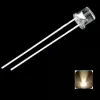 5mm Kesikbaş LED Diyot - Gün Işığı (Warm White) - Geniş Açılı Doğal Aydınlatma ve Panel Diyodu