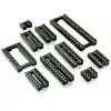 6 Pin Entegre Soketi - DIP-6 Standart Tip - Hassas Montaj ve Koruma Bileşeni