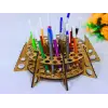 Ahşap Kalemlik Fırça tutucu