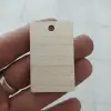 Ahşap MDF Dikdörtgen Anahtarlık Ölçü ve Renk Seçimli
