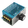 AC 220V 4000W Dimmer - Metal Kasa Voltaj ve Hız Regülatörü