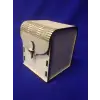 Açılır Kapaklı Ahşap MDF Organizer Kutu 100x100x80mm