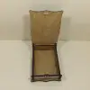 Açılır Kapaklı Ahşap MDF Organizer Kutu 85x65x25mm