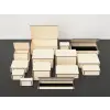 Açılır Kapaklı Ahşap MDF Saklama Organizer Kutusu 200x150x100mm